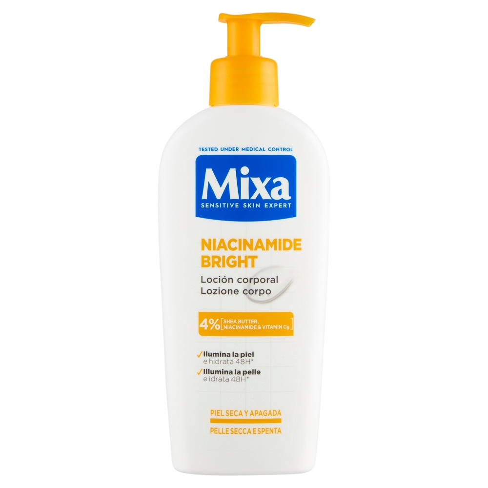 Mixa Niacinamide Bright Lozione corpo 250 ml